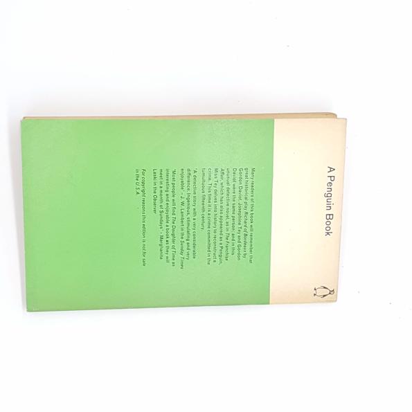 The Daughter Of Time by Josephine Tey, penguin, 1963