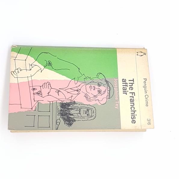 The Franchise Affair by Josephine Tey, penguin, 1964