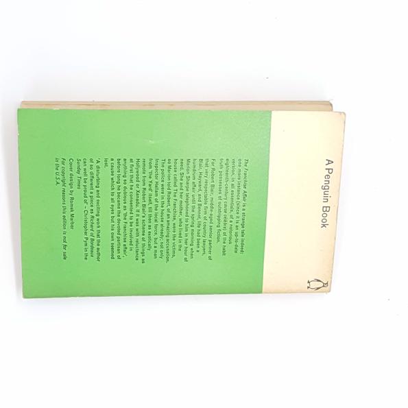 The Franchise Affair by Josephine Tey, penguin, 1964