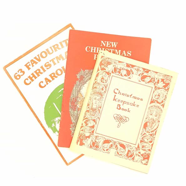 Christmas Keepsake &amp; Carols Collection - Country House Library