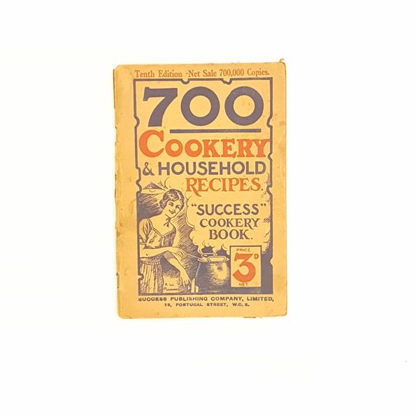 700 Cookery &amp; Household Recipes - Country House Library