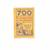 700 Cookery & Household Recipes - Country House Library