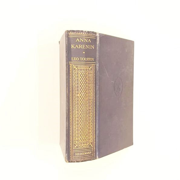 Tolstoy's Anna Karenin 1931 - Country House Library