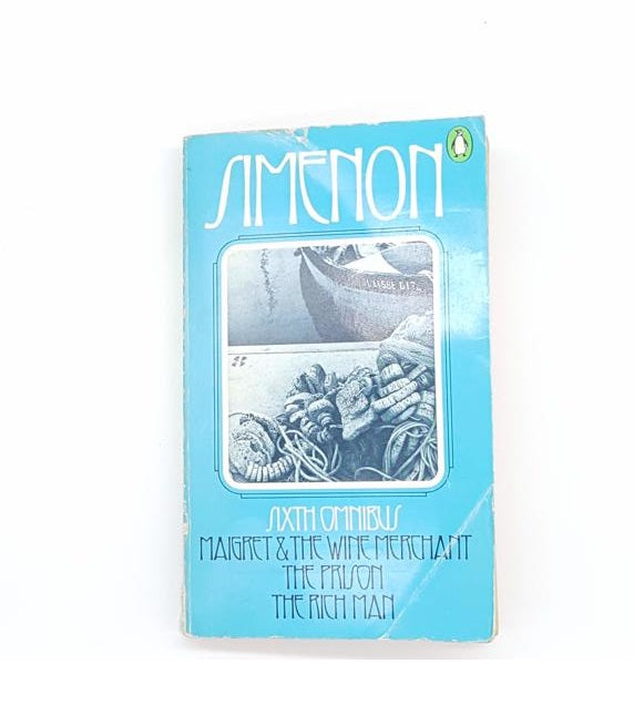 The Sixth Simenon Omnibus by Simenon, penguin, 1970