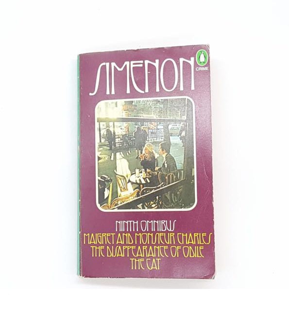 The Ninth Simenon Omnibus by Simenon, penguin, 1972