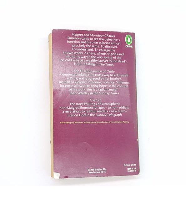 The Ninth Simenon Omnibus by Simenon, penguin, 1972