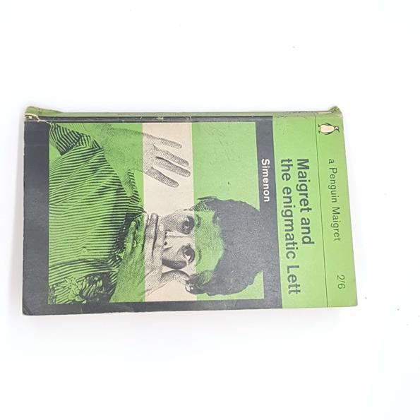 Maigret and the Enigmatic Lett by Simenon, penguin, 1963