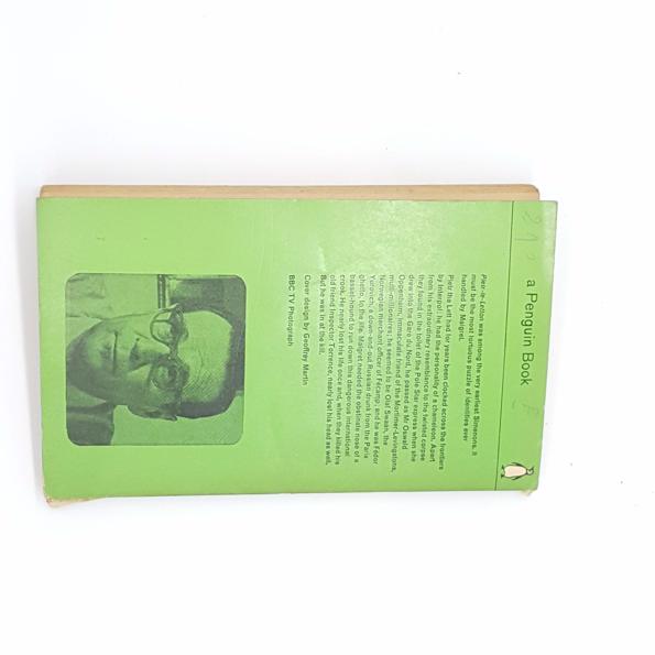 Maigret and the Enigmatic Lett by Simenon, penguin, 1963