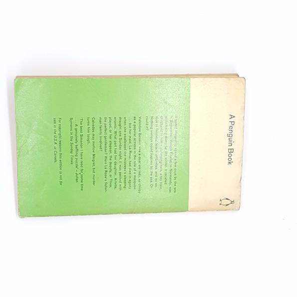 Maigret and the Old Lady by Simenon, penguin, 1962