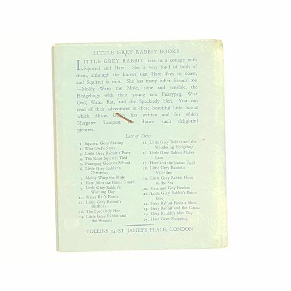 Little Grey Rabbit Goes To The Sea by Alison Uttley 1965