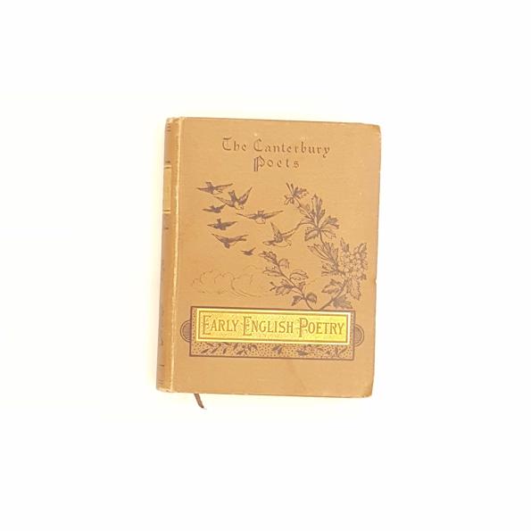 The Canterbury Poets: Early English Poetry 1887 - Country House Library