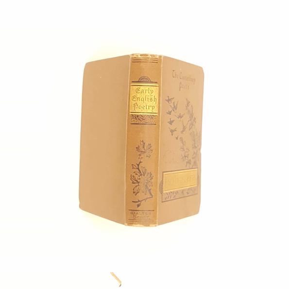 The Canterbury Poets: Early English Poetry 1887