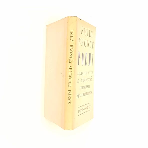Emily Brontë Poems 1947