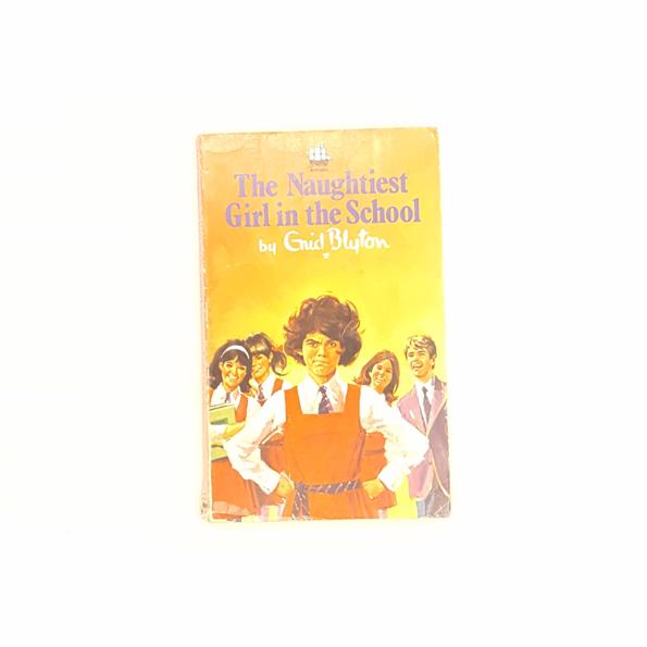 Enid Blyton's The Naughtiest Girl In The School 1962 - Country House Library