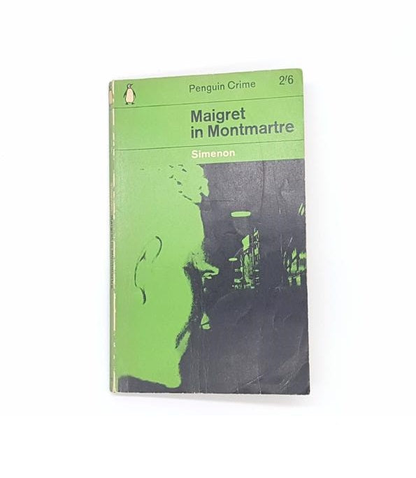 Maigret in Montmartre by Simenon, penguin, 1961