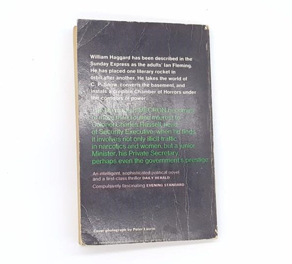 The Unquiet Sleep by William Haggard, penguin, 1962