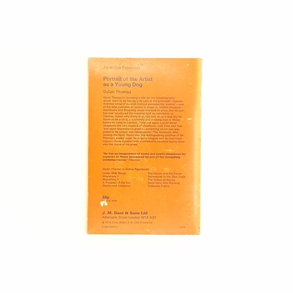 Dylan Thomas Portrait of the Artist as a Young Dog