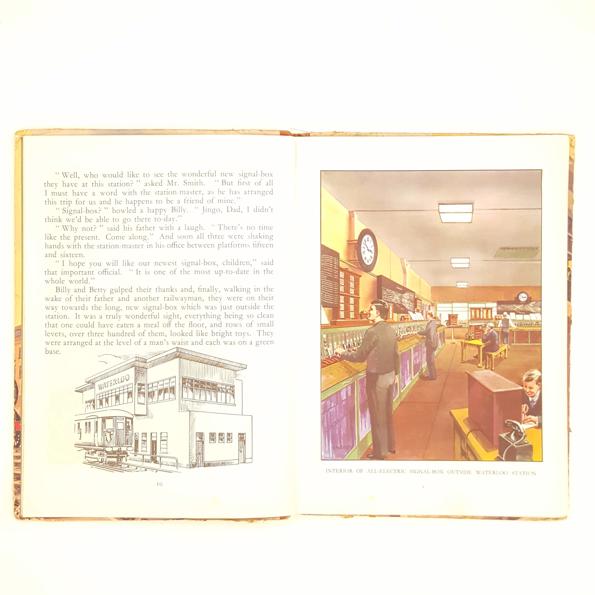 The Book of Railways by Arthur Groom