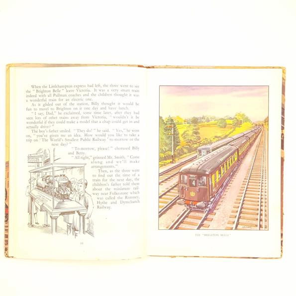 The Book of Railways by Arthur Groom