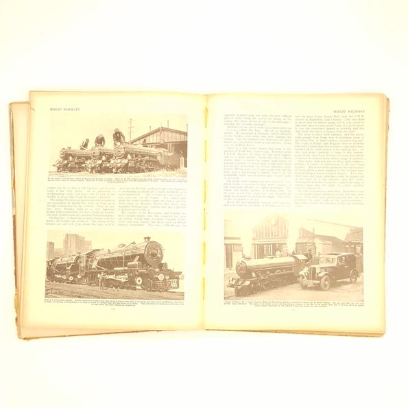 The Modern Boy's New Book of Motors, Ships and Engines