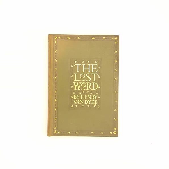 The Lost Word: A Christmas Legend of Long Ago 1898 - Country House Library