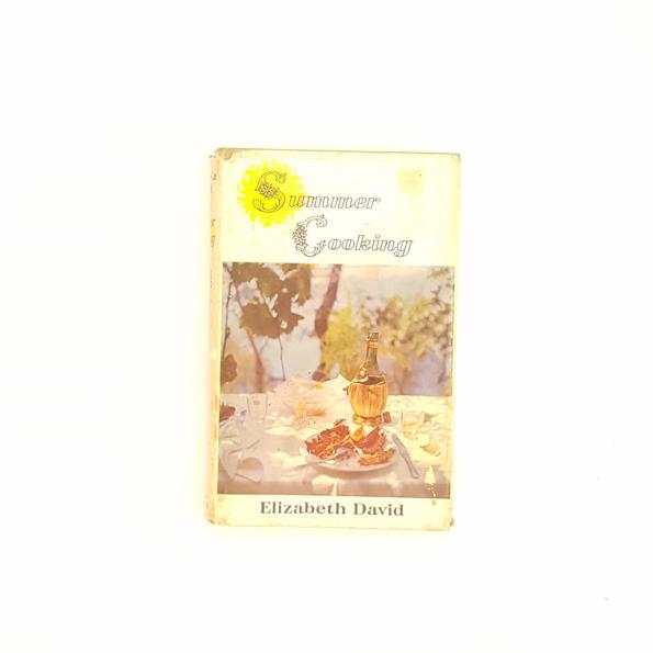 Summer Cooking by Elizabeth David 1968 - Country House Library