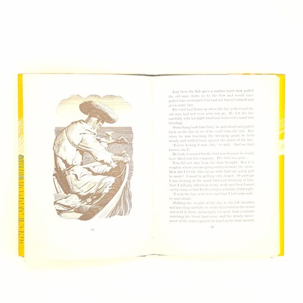 Ernest Hemingway's The Old Man And The Sea 1953