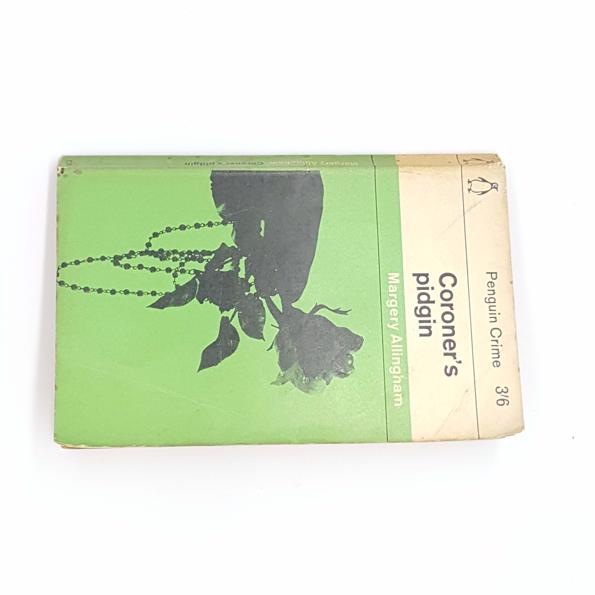 Coroner’s Pidgin by Margery Allingham, penguin, 1964