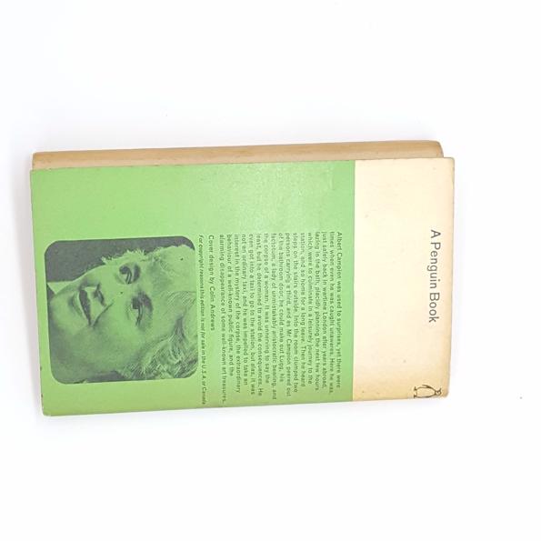 Coroner’s Pidgin by Margery Allingham, penguin, 1964