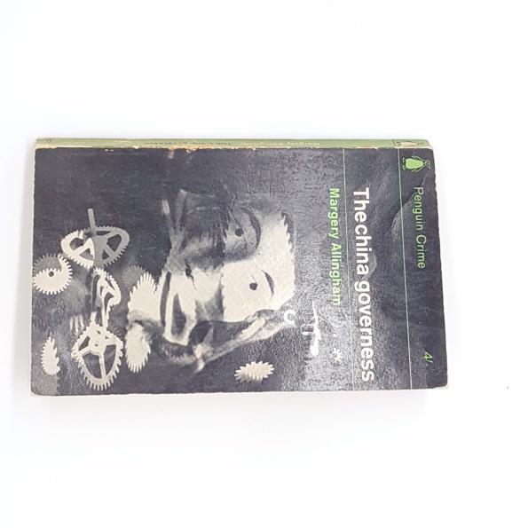 The China Governess by Margery Allingham, penguin, 1963