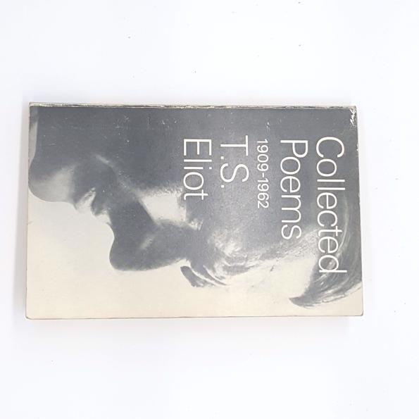 Collected Poems by T.S Eliot, faber, 1975