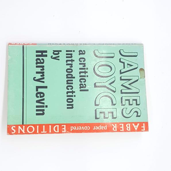 James Joyce a critical introduction by H. Levin, faber, 1960