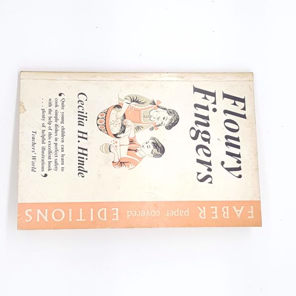 Floury Fingers by Cecilia H. Hinde, faber, 1969