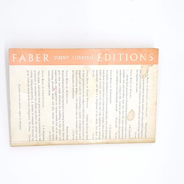 Floury Fingers by Cecilia H. Hinde, faber, 1969