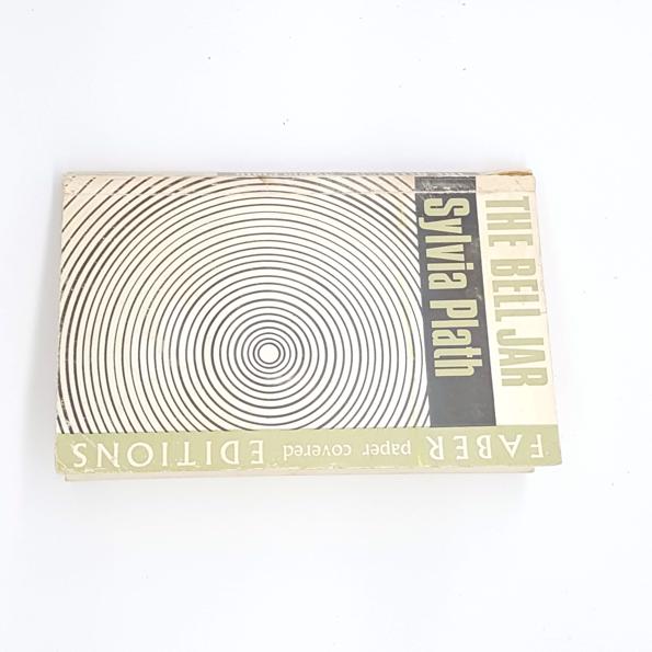 The Bell Jar by Sylvia Plath, faber,1972
