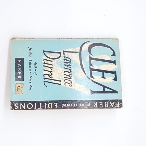 Clea by L.Durell, faber,1960