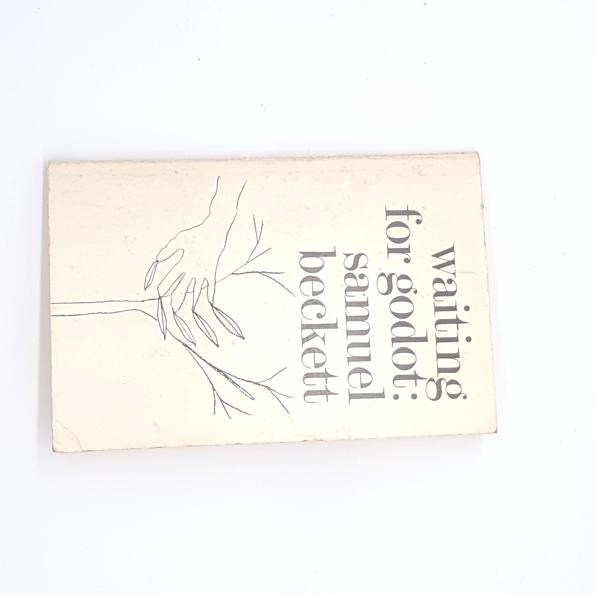 Waiting for Godot by Samuel Beckett, faber,1975