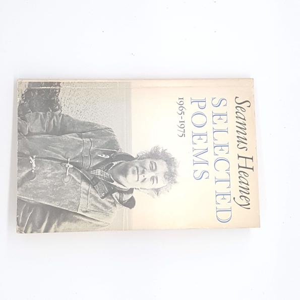 Selected Poems by Seamus Heaney, Faber,1980