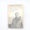 Selected Poems by Seamus Heaney, Faber,1980