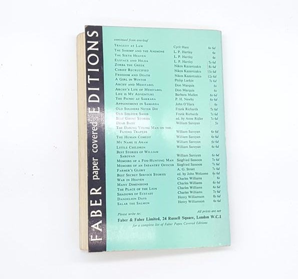Pincher Martin by William Golding, Faber