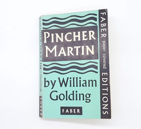 Pincher Martin by William Golding, Faber