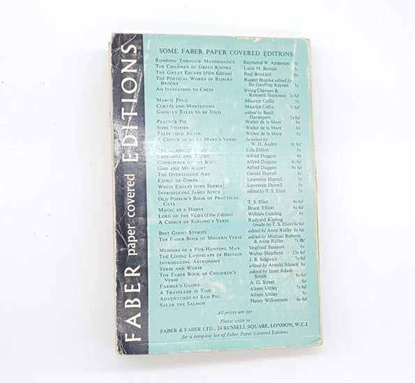 The Faber Book Of Children’s Verse by Janet Adam Smith, Faber,