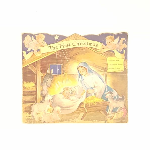 The First Christmas - Panorama Book 1950