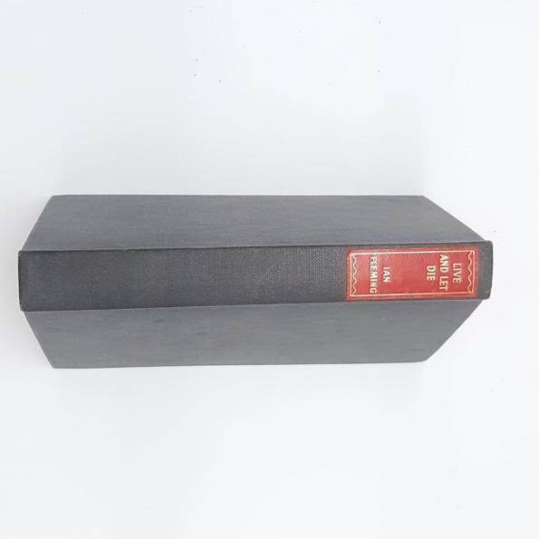 Live and Let Die by Ian Fleming 1956