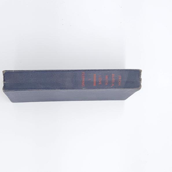 From Russia, with love by Ian Fleming 1962