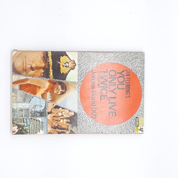 James Bond: You only live twice by Ian Fleming - Jonathan Cape, 1966