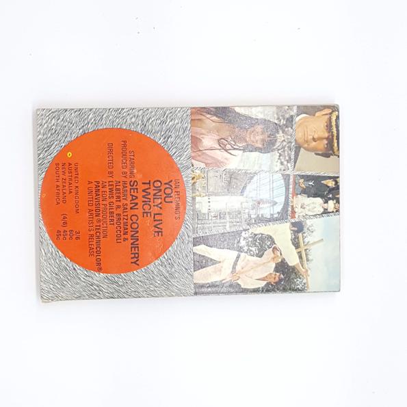 James Bond: You only live twice by Ian Fleming - Jonathan Cape, 1966