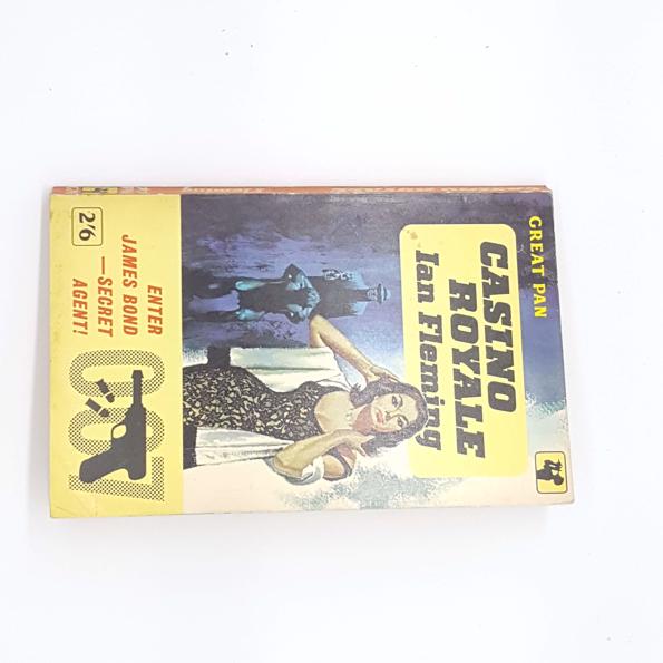 James Bond: Casino Royale by Ian Fleming - Pan books, 1962
