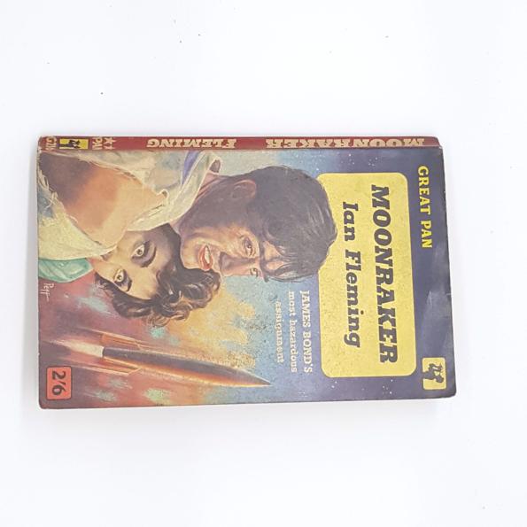 Moonraker by Ian Fleming -Pan books, 1961