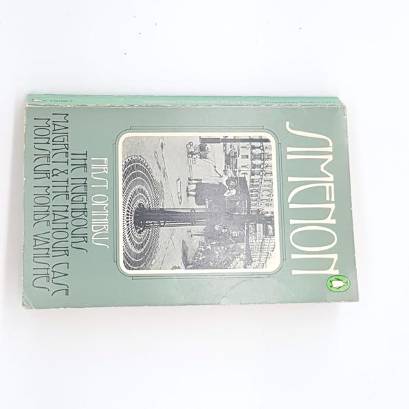 The First Simenon Omnibus by Simenon - Penguin,1961